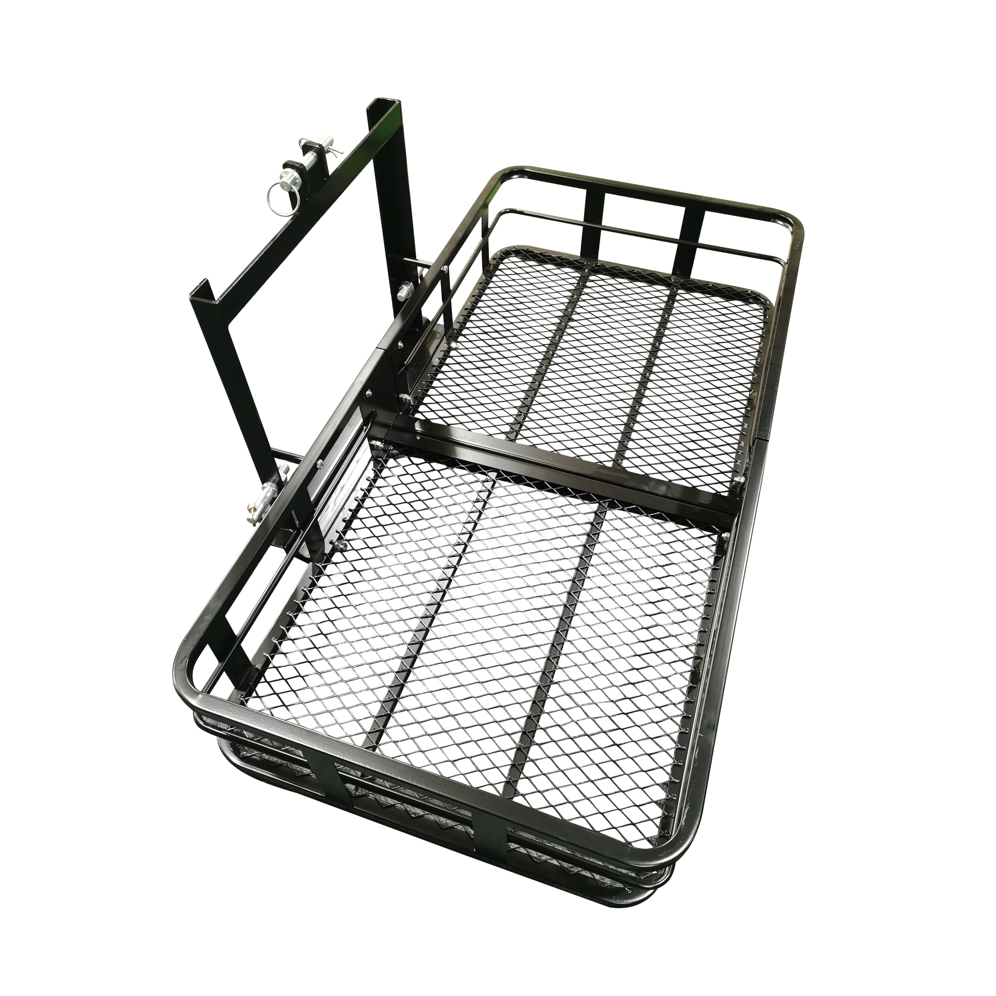 Field Tuff 3-Point Steel Cargo Carrier - 60in. Width, 500-Lb. Capacity, Category 1, Model# FTF-60SCC3PT